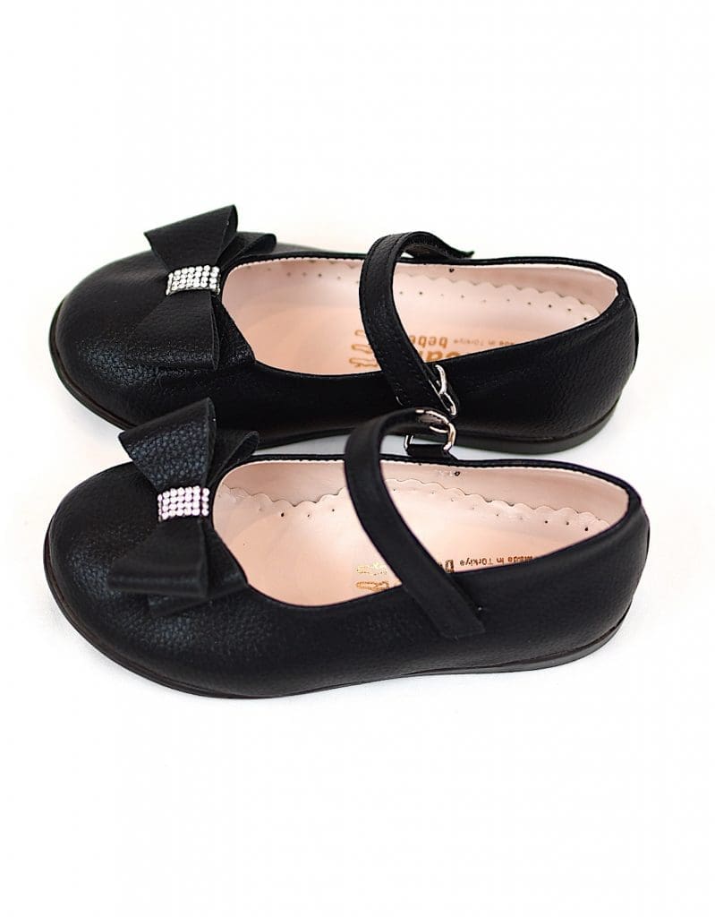 Black Little Girl Shoes