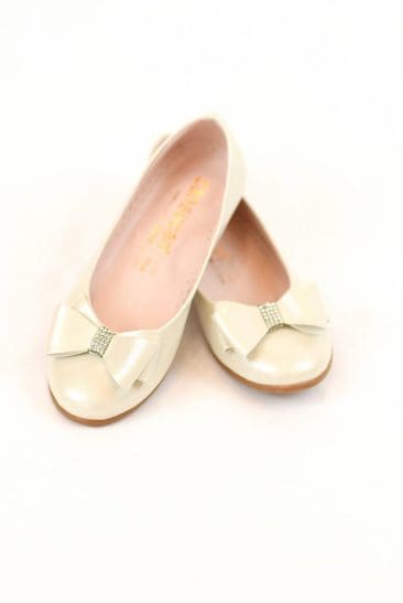 Cream Girls Shoes