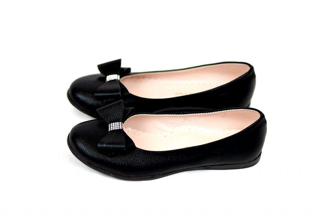 black school shoes for girls