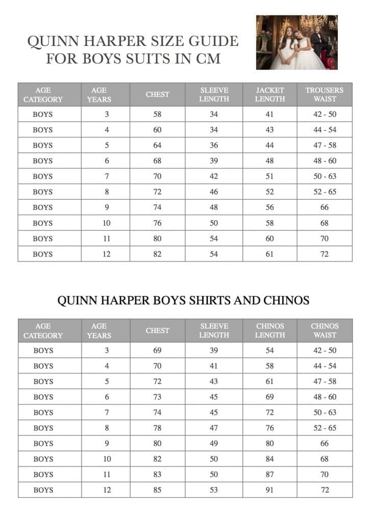 when to buy boys suits