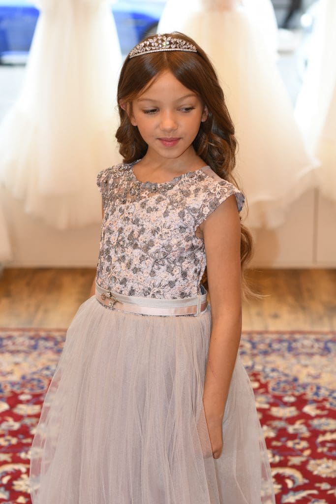 Girls Bridesmaid dress at Quinn Harper Childrens Occasion Wear in the UK scaled
