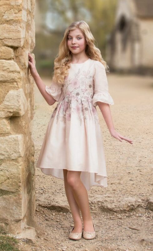 Girls Dresses at Quinn Harper Childrens Occasion Wear in 331 Kings Road Chelsea London SW3 5ES UK 1 scaled