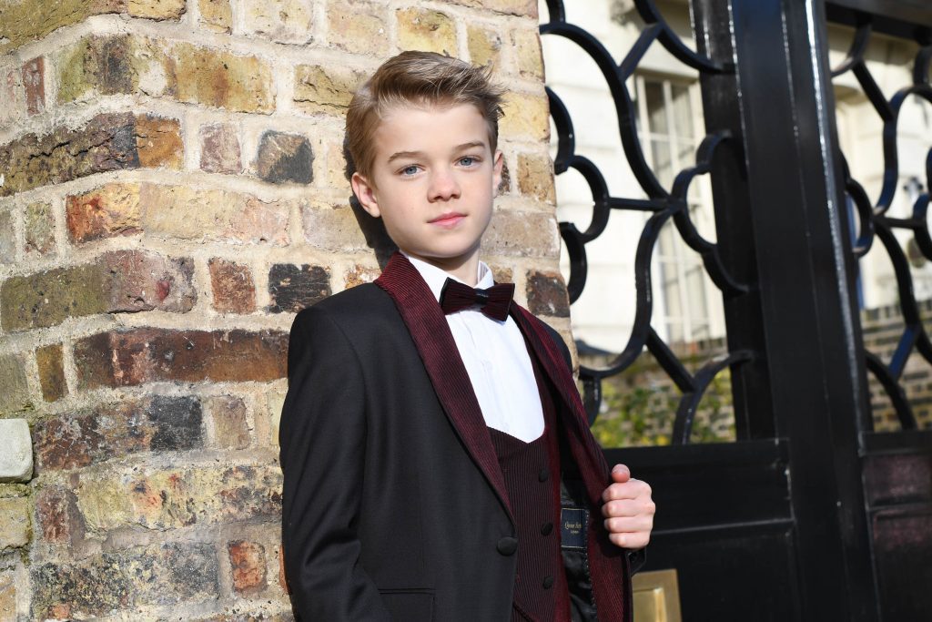 Boys Communion Suits and Kids Suits by Quinn Harper Childrens Occasion Wear in London