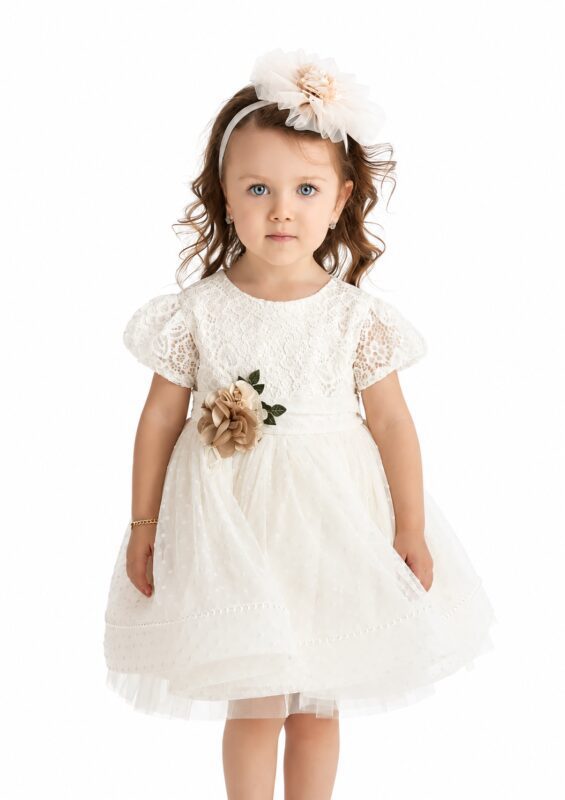 Baby Flower Girl Dresses - Bihter