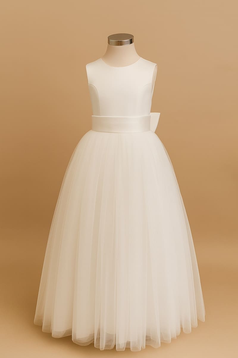 Girls Holy Communion Dresses - Blossom Gown