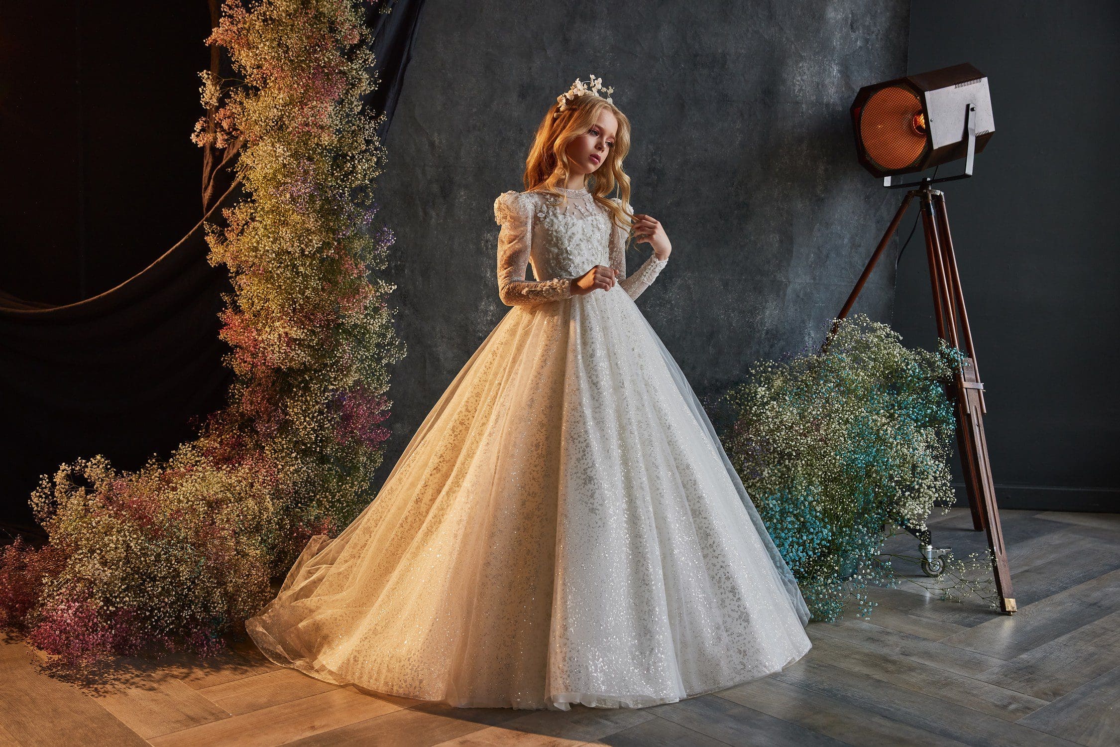 Haute Couture Girls Dresses at Quinn Harper Children's Occasion Wear