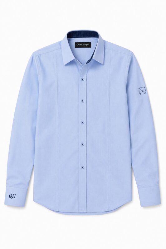 Kids Blue cotton Shirt in the UK.