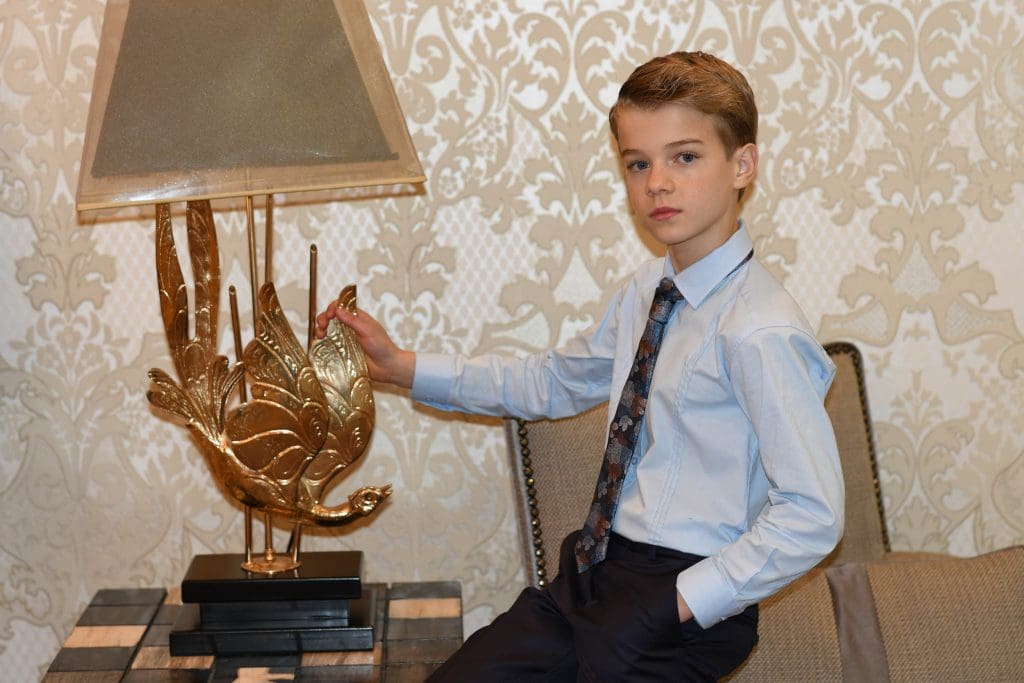 Boys Blue Cotton Shirt Kids Blue Cotton Shirt Boys Blue Shirt Boys Blue Shirt and toddler blue cotton shirt by Quinn Harper Childrens Occasion Wear in the UK scaled