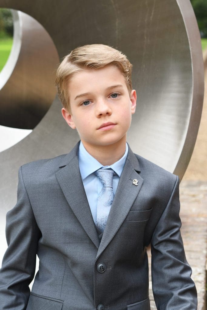 Boys Suits Kids Grey Suit Holy communion suits for boys and Page Boy Suits for Weddings from Quinn Harper childrens occasion wear scaled