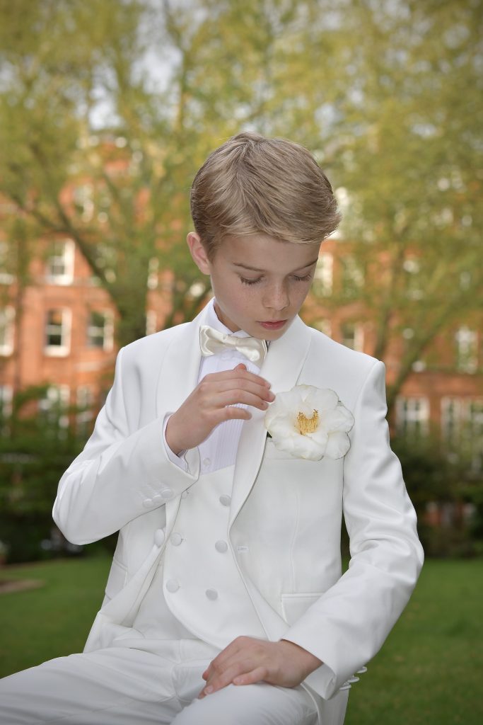 Boys Suits Kids Suits Ivory holy communion suits for boys and Page Boy Suits for Weddings from Quinn Harper childrens occasion wear