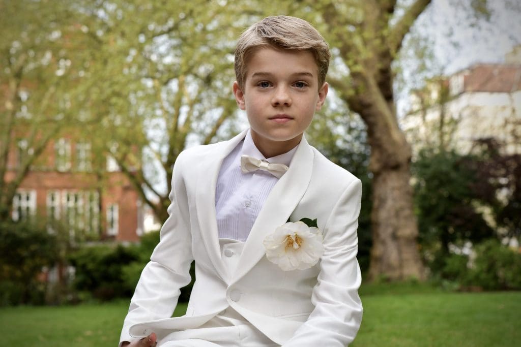 Boys Suits Kids Suits Ivory holy communion suits for boys and Page Boy Suits for Weddings from Quinn Harper childrens occasion wear in the UK scaled