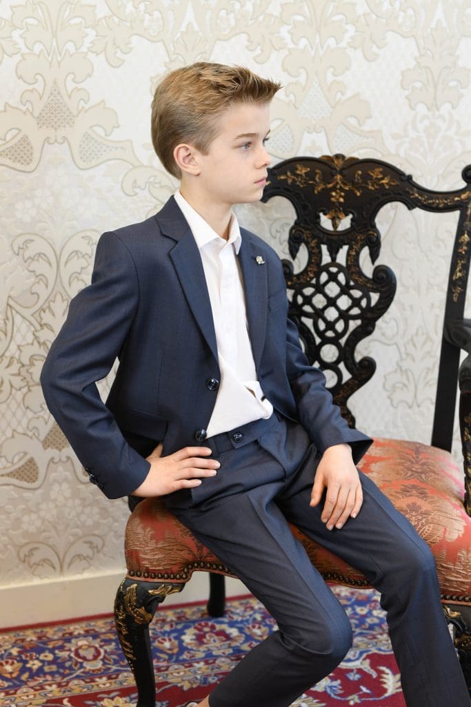 Kids 2 Piece Wool Suit Boys Suits Page Boy Suits Boys Communion Suits and Kids Suits by Quinn Harper Childrens Occasion Wear in the UK scaled