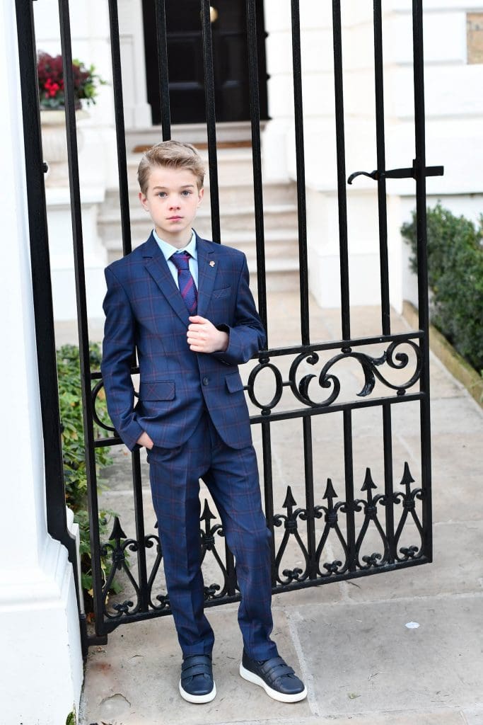 Kids Navy Suit Boys Suits Page Boy Suits Boys Communion Suits and Kids Suits by Quinn Harper Childrens Occasion Wear in the UK scaled