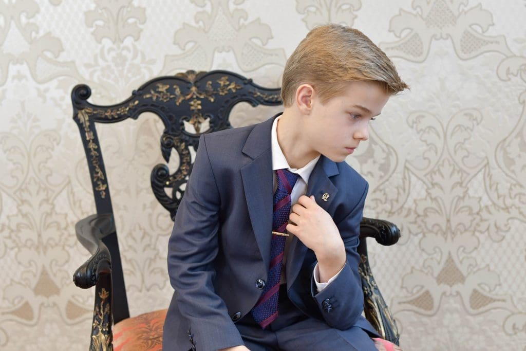 Toddler Boy 2 Piece Wool Suit Boys Suits Page Boy Suits Boys Communion Suits and Kids Suits by Quinn Harper Childrens Occasion Wear in the UK scaled