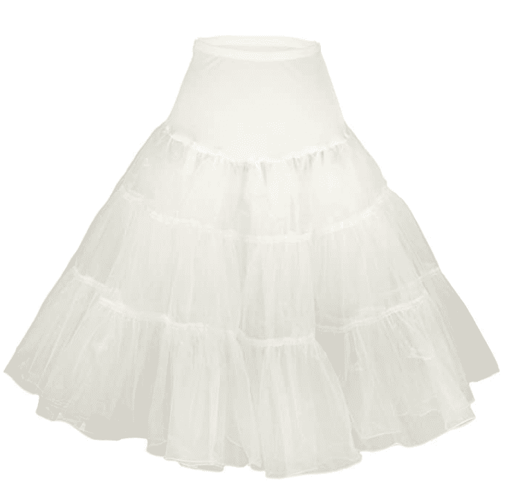 Petticoat Skirt Ivory