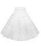 Petticoat Skirt White