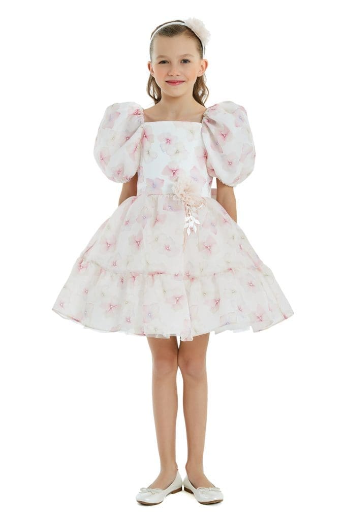 Girls organza party dresses - Heidi