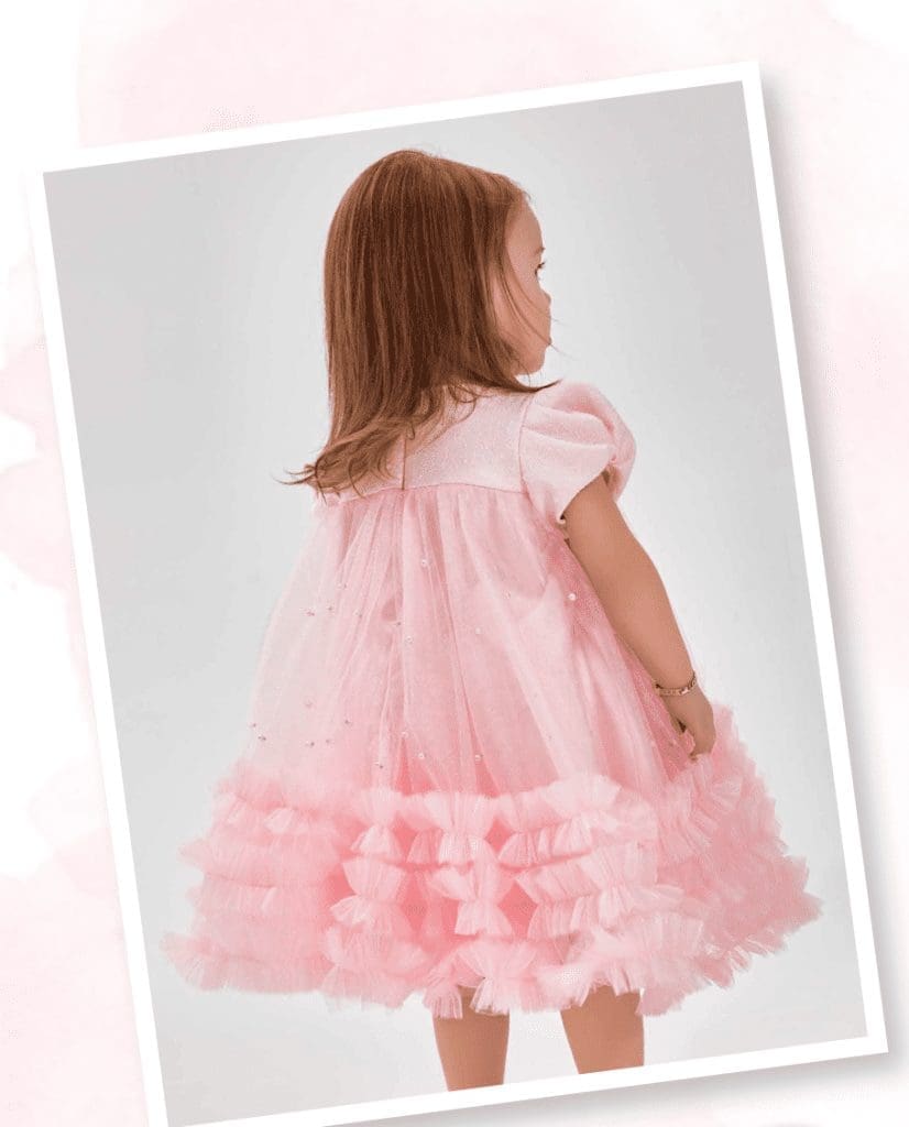 Baby pink Occasion Dresses