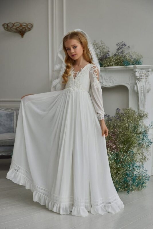 First Holy Communion Dress in the UK
