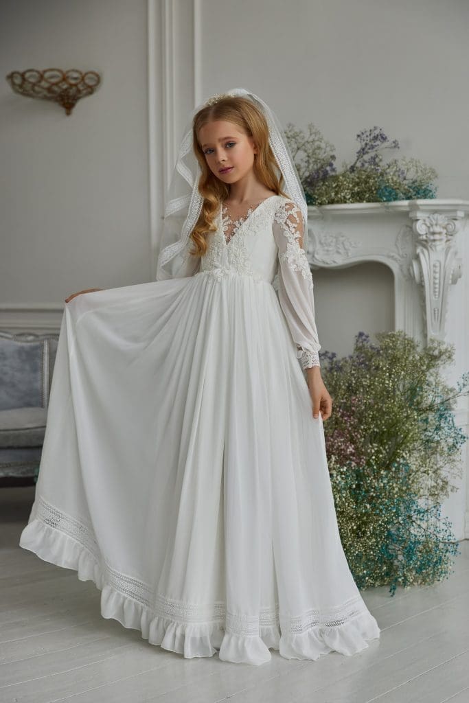 First Holy Communion Dress in the UK