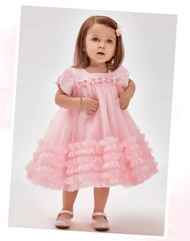 Pink Bayb Occasion Dress