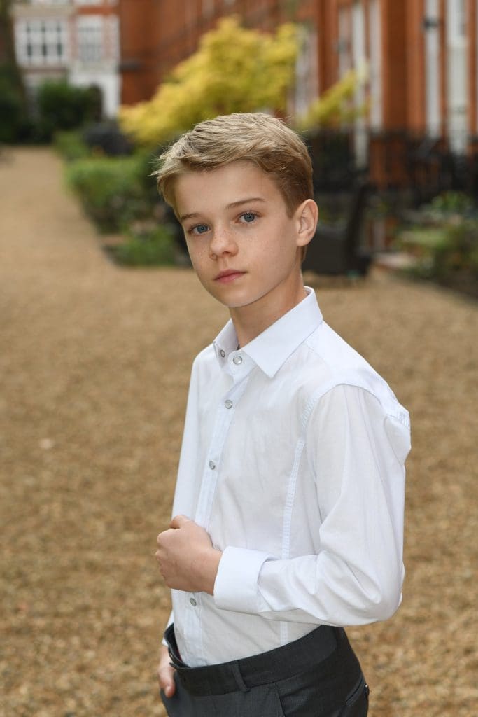 Kids Classic White Shirt Boys Suits Kids Suits Holy communion suits for boys and Page Boy Suits for Weddings from Quinn Harper childrens occasion wear scaled