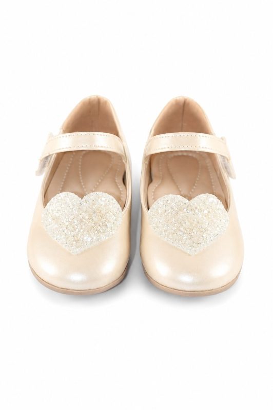 Pearl Occasion Shoes For Little Girls