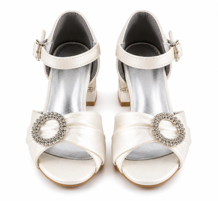 Children's Occasion Shoes With Heels
