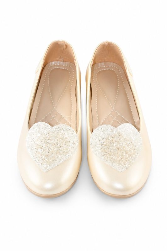 Girls Pearl Occasion Shoes