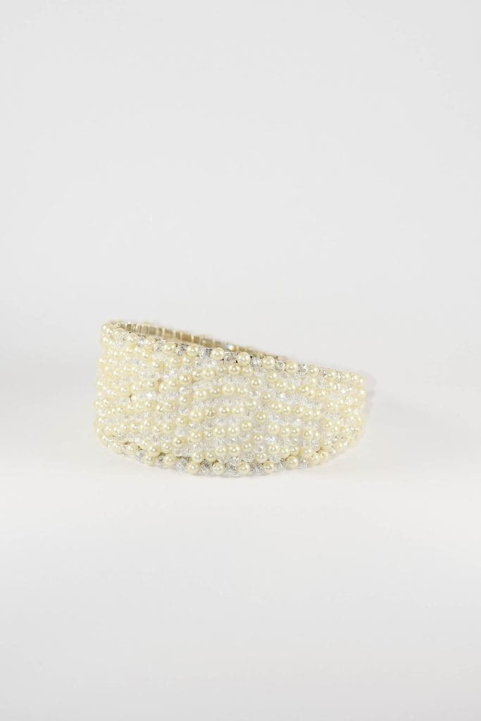Girls Pearl Headband