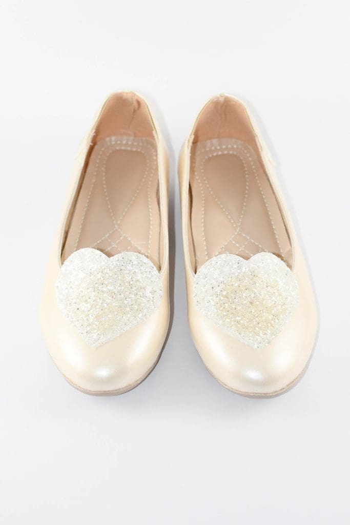 Girls Pearl Occasion Shoes
