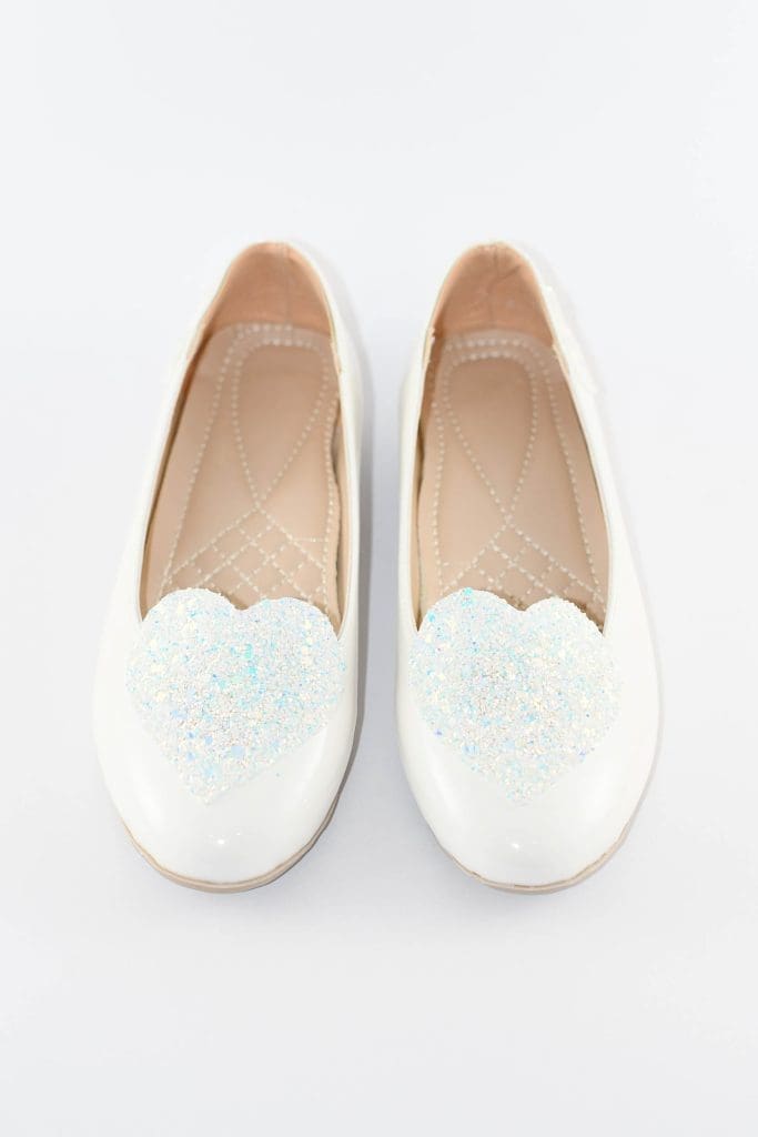 Girls White Occasion Shoes