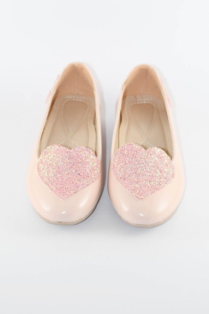Girls Pink Occasion Shoes