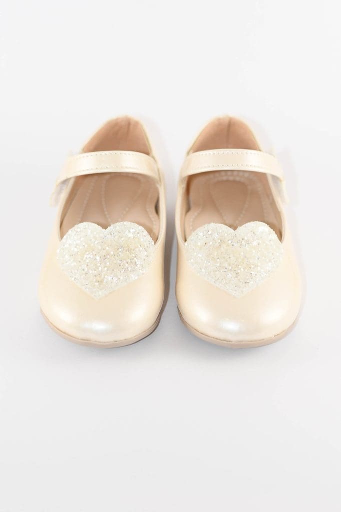 Pearl Occasion Shoes For Little Girls