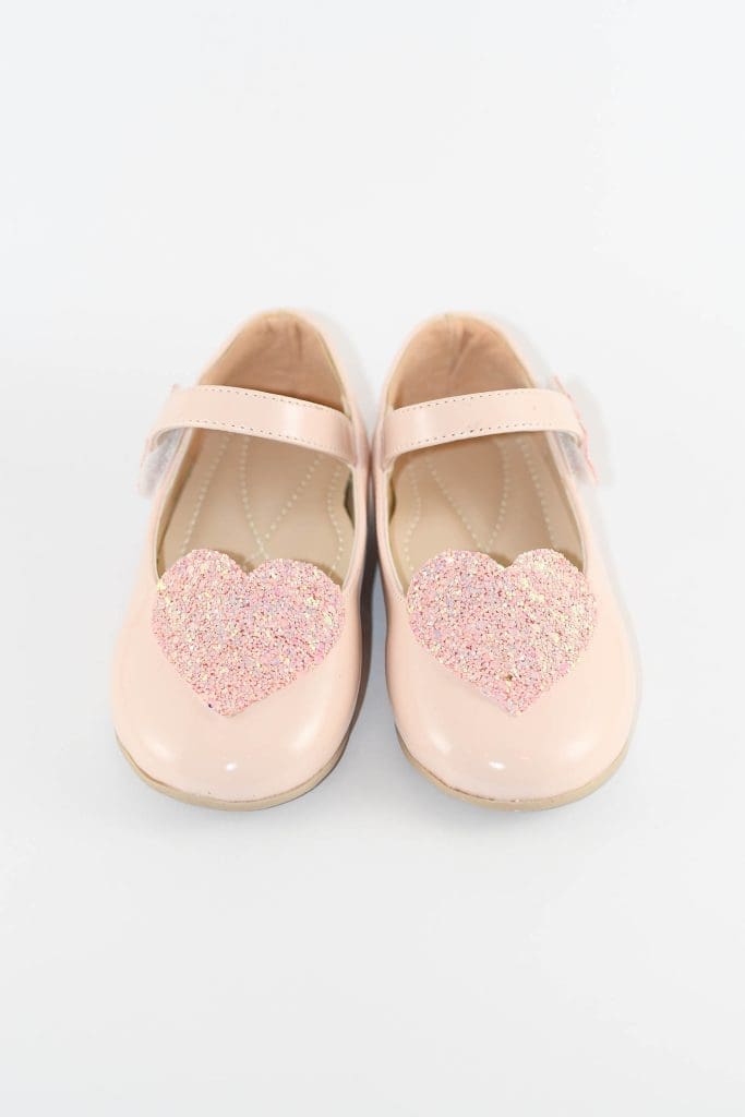 Pink Occasion Shoes For Little Girls