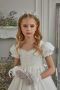 Luxury First Holy Communion Dresses at Quinn Harper Children's Occasion Wear in 331 Kings Road Chelsea London SW3 5ES UK