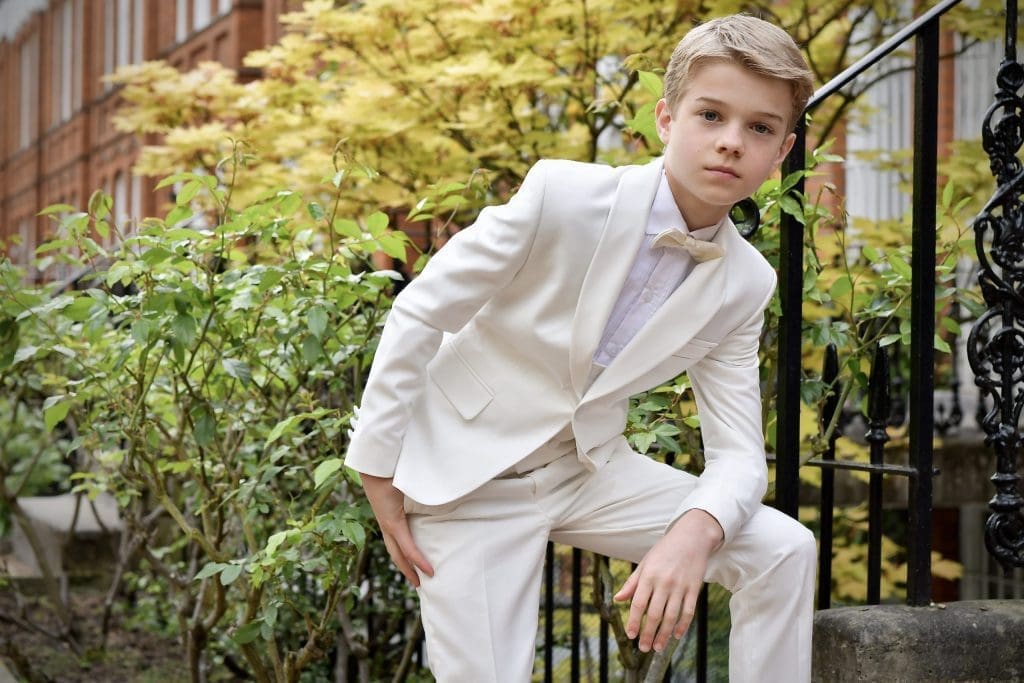Boys Ivory Suit Kids Suits Holy communion suits for boys and Page Boy Suits for Weddings from Quinn Harper childrens occasion wear in the UK