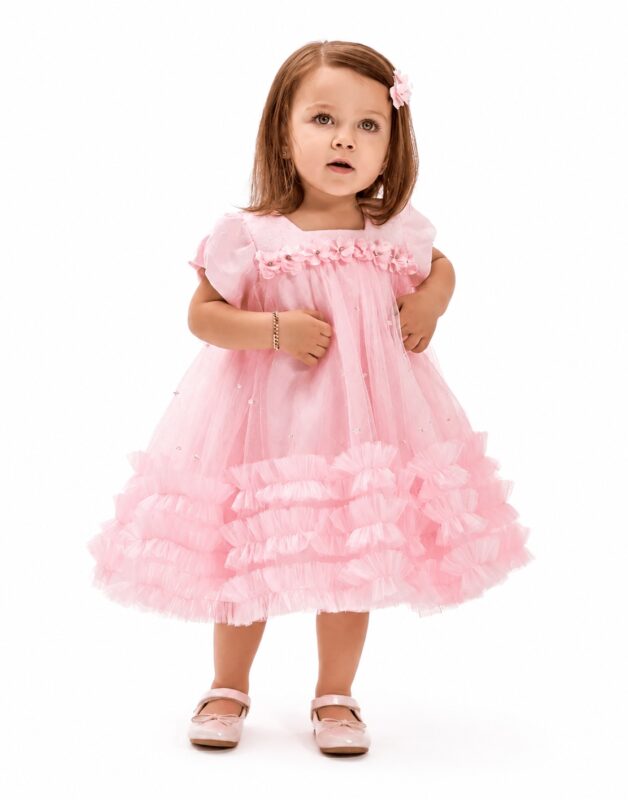 Pink Baby Party Dress - Arabelle