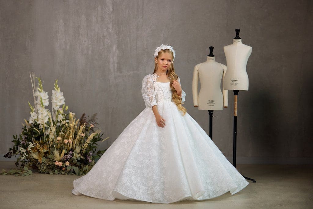 Holy Communion Dresses First Holy Communion Dresses White Communion Dresses Ivory Holy Communion Dresses Girls Holy Communion Dresses Luxury Holy Communion Dresses29