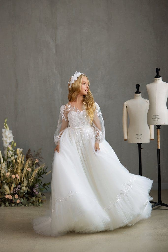 Holy Communion Dresses First Holy Communion Dresses White Communion Dresses Ivory Holy Communion Dresses Girls Holy Communion Dresses Luxury Holy Communion Dresses49