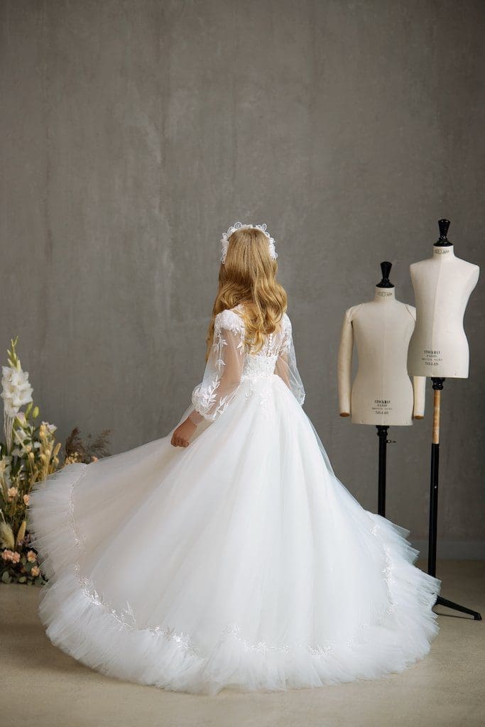 Holy Communion Dresses First Holy Communion Dresses White Communion Dresses Ivory Holy Communion Dresses Girls Holy Communion Dresses Luxury Holy Communion Dresses51