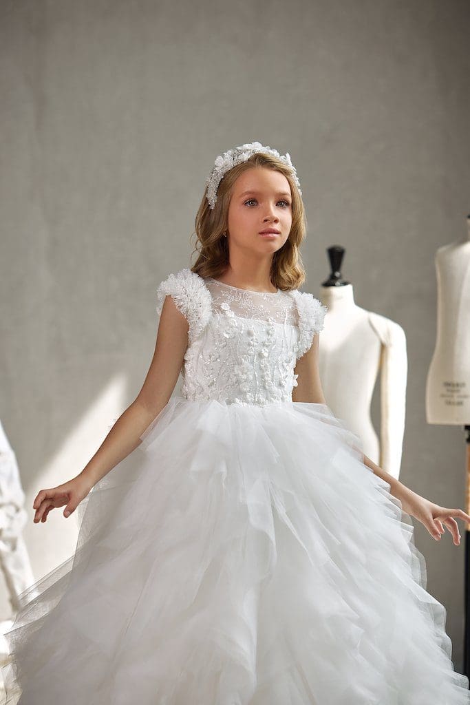 Holy Communion Dresses First Holy Communion Dresses White Communion Dresses Ivory Holy Communion Dresses Girls Holy Communion Dresses Luxury Holy Communion Dresses52