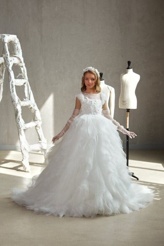 Holy Communion Dresses First Holy Communion Dresses White Communion Dresses Ivory Holy Communion Dresses Girls Holy Communion Dresses Luxury Holy Communion Dresses53