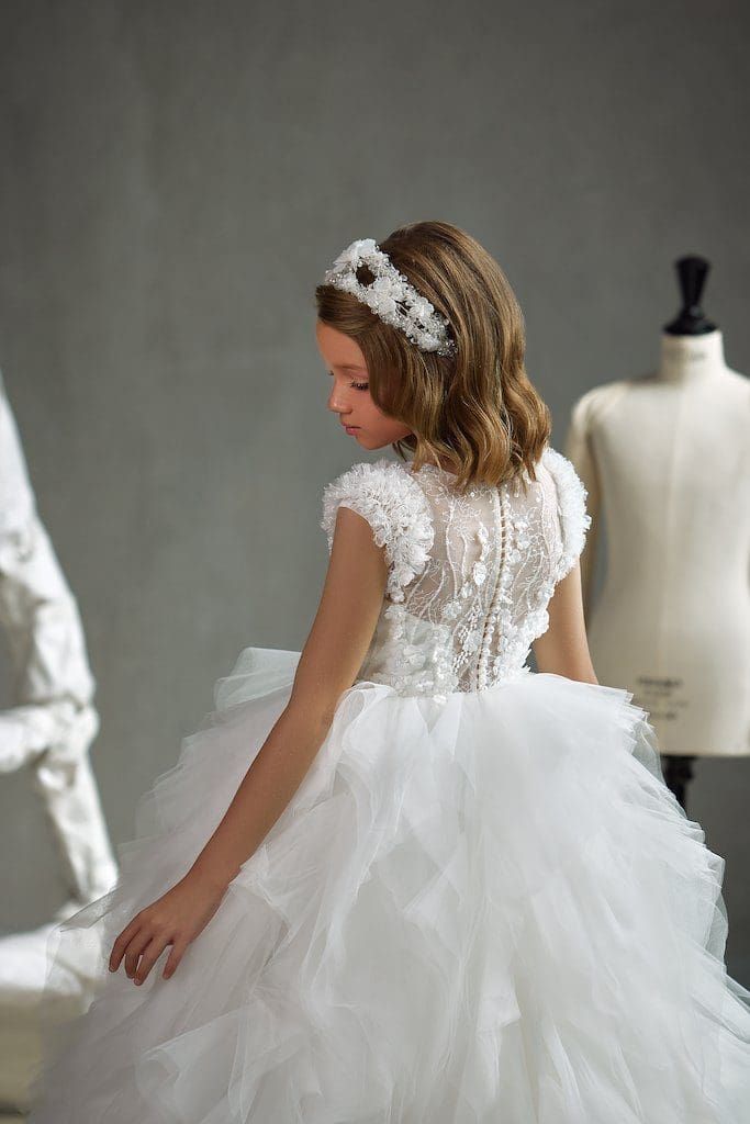 Holy Communion Dresses First Holy Communion Dresses White Communion Dresses Ivory Holy Communion Dresses Girls Holy Communion Dresses Luxury Holy Communion Dresses54