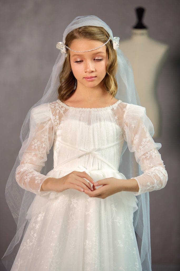 Holy Communion Dresses First Holy Communion Dresses White Communion Dresses Ivory Holy Communion Dresses Girls Holy Communion Dresses Luxury Holy Communion Dresses7