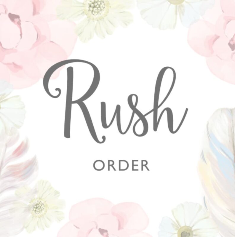 Quinn Harper Rush Order