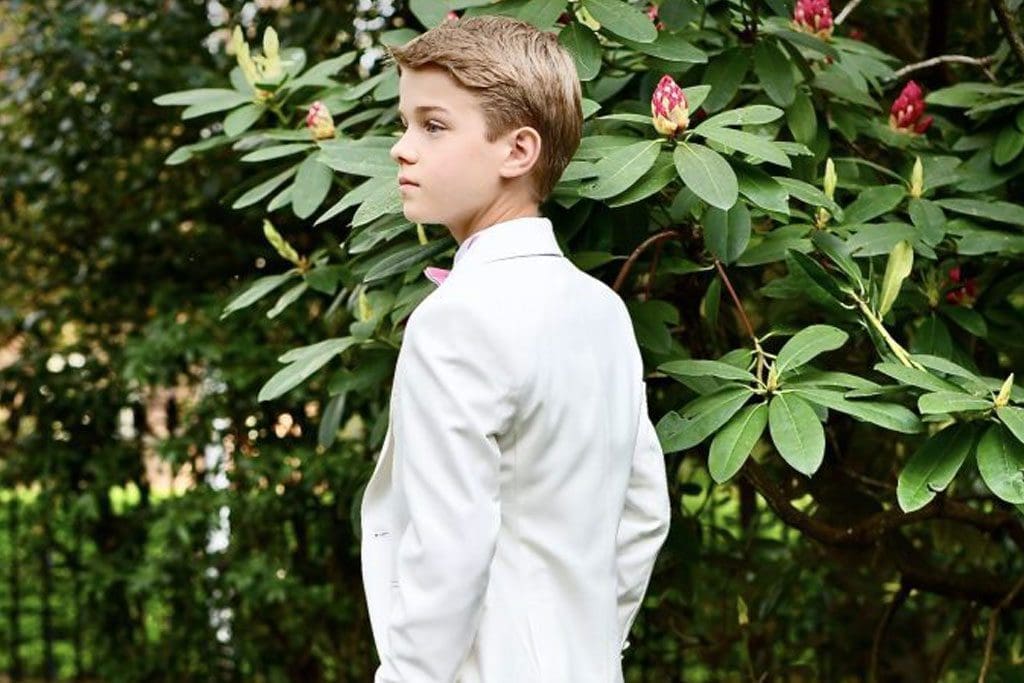 boys communion