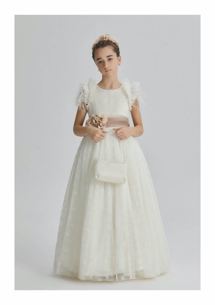Flower Girl and Holy Communion Dresses - Berna