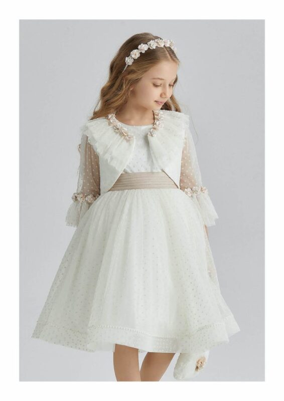 Luxury Flower Girl Dresses and Girls Party Dresses at Quinn Harper London.18