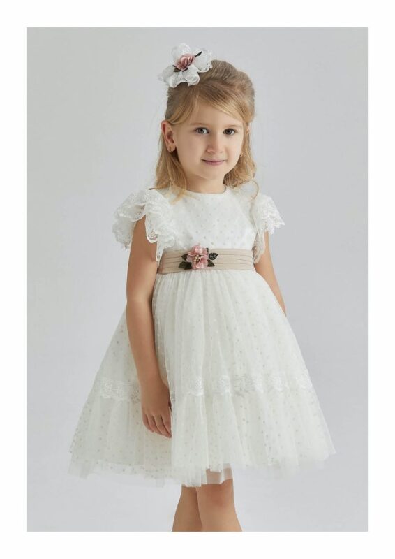Luxury Flower Girl Dresses and Girls Party Dresses at Quinn Harper London.19
